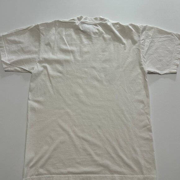 Fat Tiger Workshop Tigers Club Vintage Graphic Beige T-shirt Medium - Picture 4 of 7